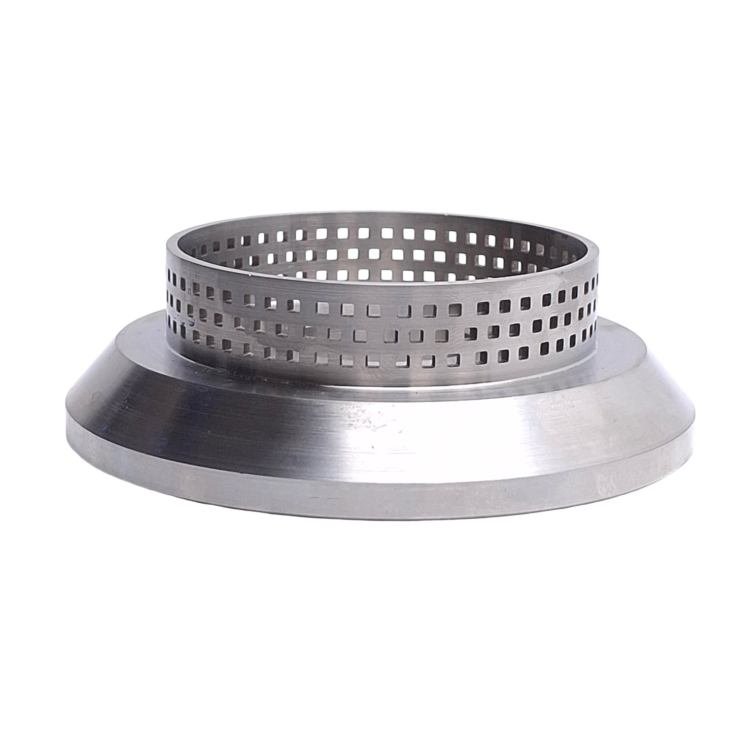 Used Silverson 3400-HQ0001 High Shear Mixer Plate, 4.28in OD x 1.35in ID, M6x1.0