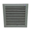 Used McLean SF-0516-002 Enclosure Filter & Fan, 148x148x70mm, 1 Phase, 115V 0.22A 20W