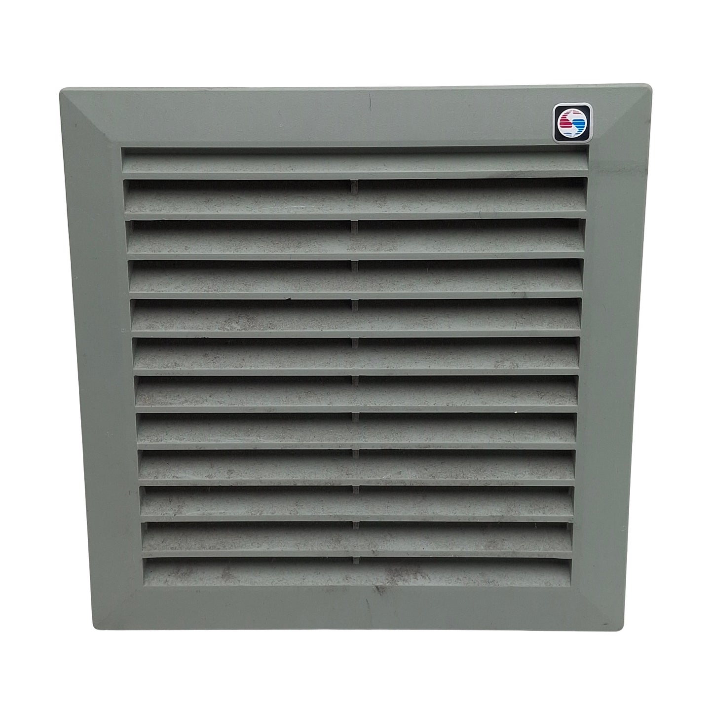 Used McLean SF-0516-002 Enclosure Filter & Fan, 148x148x70mm, 1 Phase, 115V 0.22A 20W