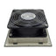 Used McLean SF-0516-002 Enclosure Filter & Fan, 148x148x70mm, 1 Phase, 115V 0.22A 20W