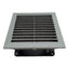 Used McLean SF-0516-002 Enclosure Filter & Fan, 148x148x70mm, 1 Phase, 115V 0.22A 20W