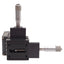 Used Deltron 101-XYZ Ball Slide Positioning Stage, 3-Axis, 0.5in Travel, 1.25x1.25in