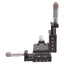 Used Deltron 101-XYZ Ball Slide Positioning Stage, 3-Axis, 0.5in Travel, 1.25x1.25in