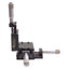 Used Deltron 101-XYZ Ball Slide Positioning Stage, 3-Axis, 0.5in Travel, 1.25x1.25in