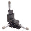 Used Deltron 101-XYZ Ball Slide Positioning Stage, 3-Axis, 0.5in Travel, 1.25x1.25in