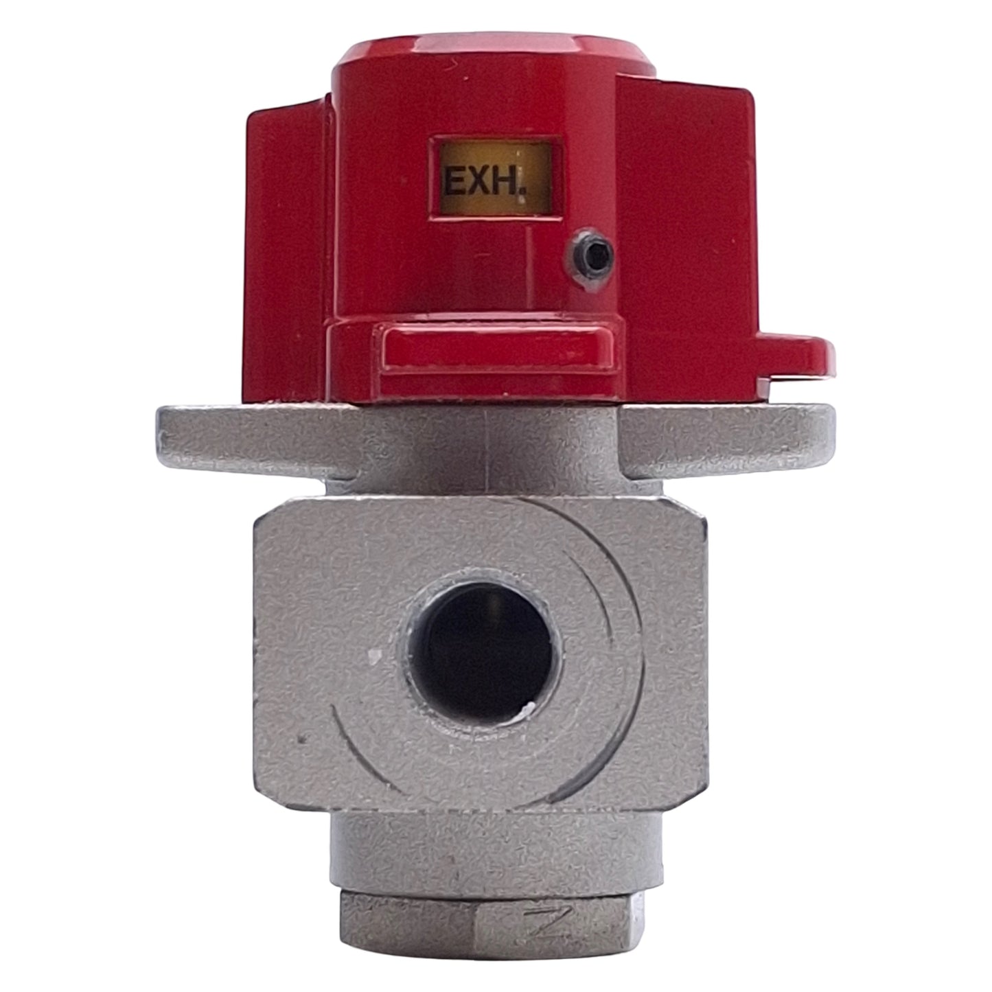 Used Lot of 2 SMC VHS20-N01-Z Lock Out Tag Out Shut Off Valve, 1/8"NPT, 145PSI Max