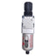 Used SMC AW20-N01-CZ Pneumatic Filter Regulator 5µm, 7-125psi Set, 1/8" NPT Port