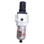Used SMC AW20-N01-CZ Pneumatic Filter Regulator 5µm, 7-125psi Set, 1/8" NPT Port