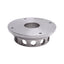 Used Silverson 3400-HG0001 High Shear Mixer Plate, 4.28in OD x 1.35in ID, M6x1.0