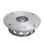 Used Silverson 3400-HG0001 High Shear Mixer Plate, 4.28in OD x 1.35in ID, M6x1.0