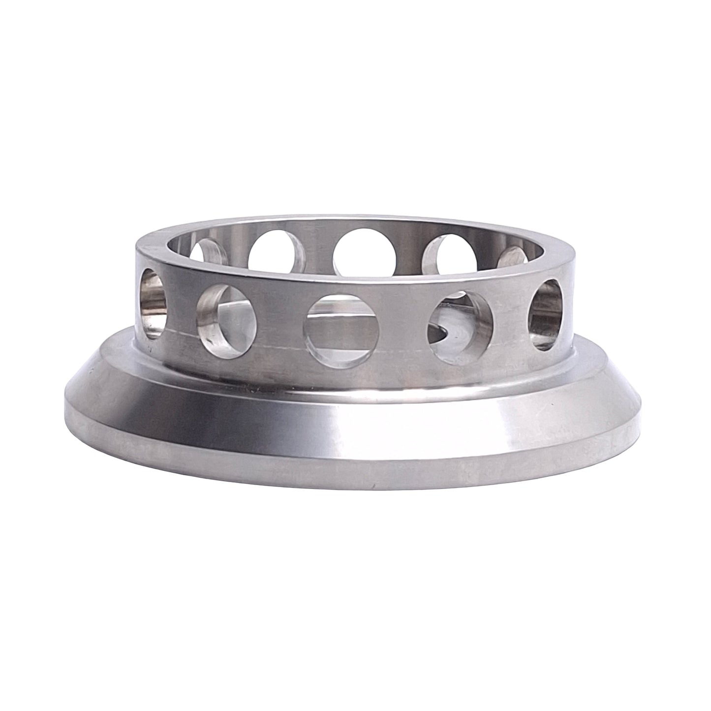 Used Silverson 3400-HG0001 High Shear Mixer Plate, 4.28in OD x 1.35in ID, M6x1.0