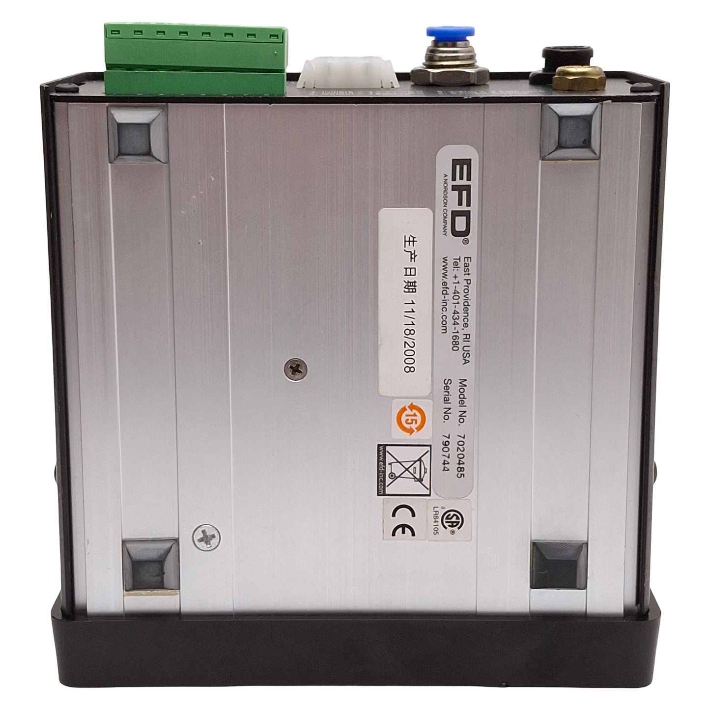 Used EFD 7020485 ValveMate 7000 Controller 100/120/220VAC 6/5VA Supply 70PSI 1.5SCFM