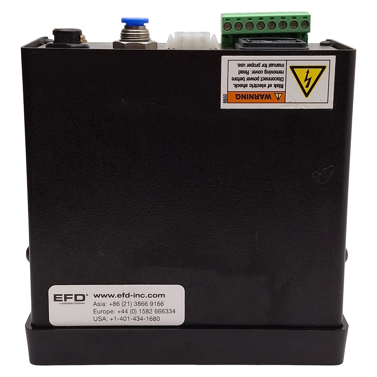 Used EFD 7020485 ValveMate 7000 Controller 100/120/220VAC 6/5VA Supply 70PSI 1.5SCFM