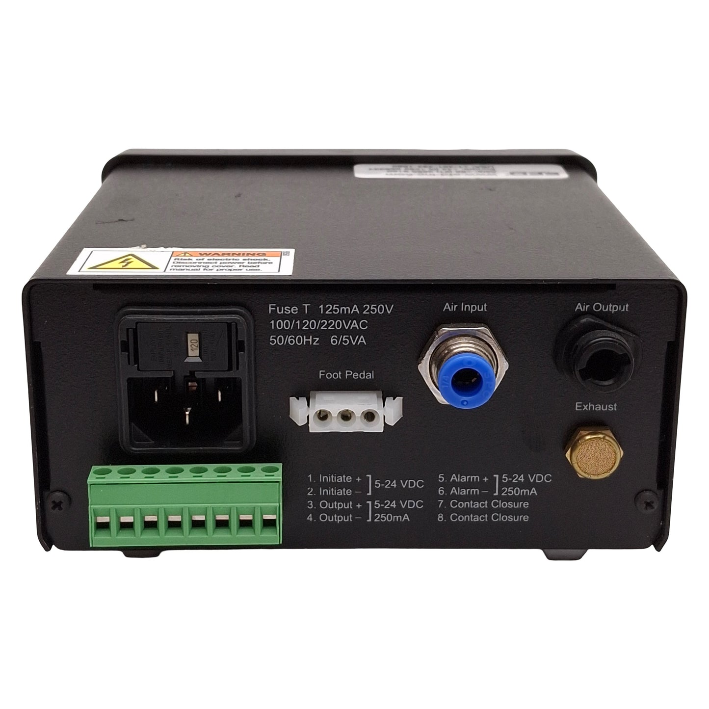 Used EFD 7020485 ValveMate 7000 Controller 100/120/220VAC 6/5VA Supply 70PSI 1.5SCFM