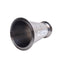 Used BH Sanitary Fittings TCCRED30x20 Concentric Reducer, 3in x 2in Tri-Clamp, 304SS