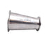 Used BH Sanitary Fittings TCCRED30x20 Concentric Reducer, 3in x 2in Tri-Clamp, 304SS