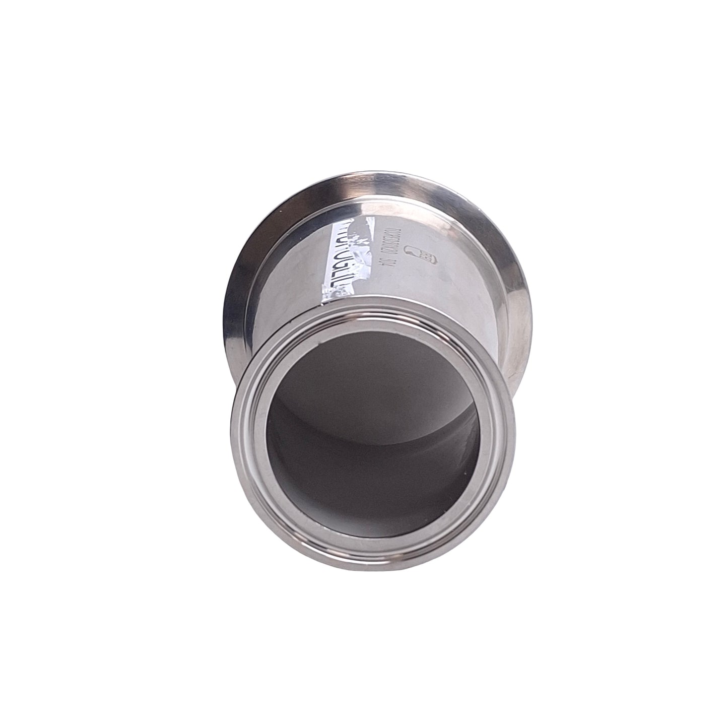 Used BH Sanitary Fittings TCCRED30x20 Concentric Reducer, 3in x 2in Tri-Clamp, 304SS
