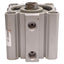 Used SMC NCDQ2B63-25D Compact Cylinder, ø63mm Bore, 25mm Stroke, 145psi, 1/4in NPT