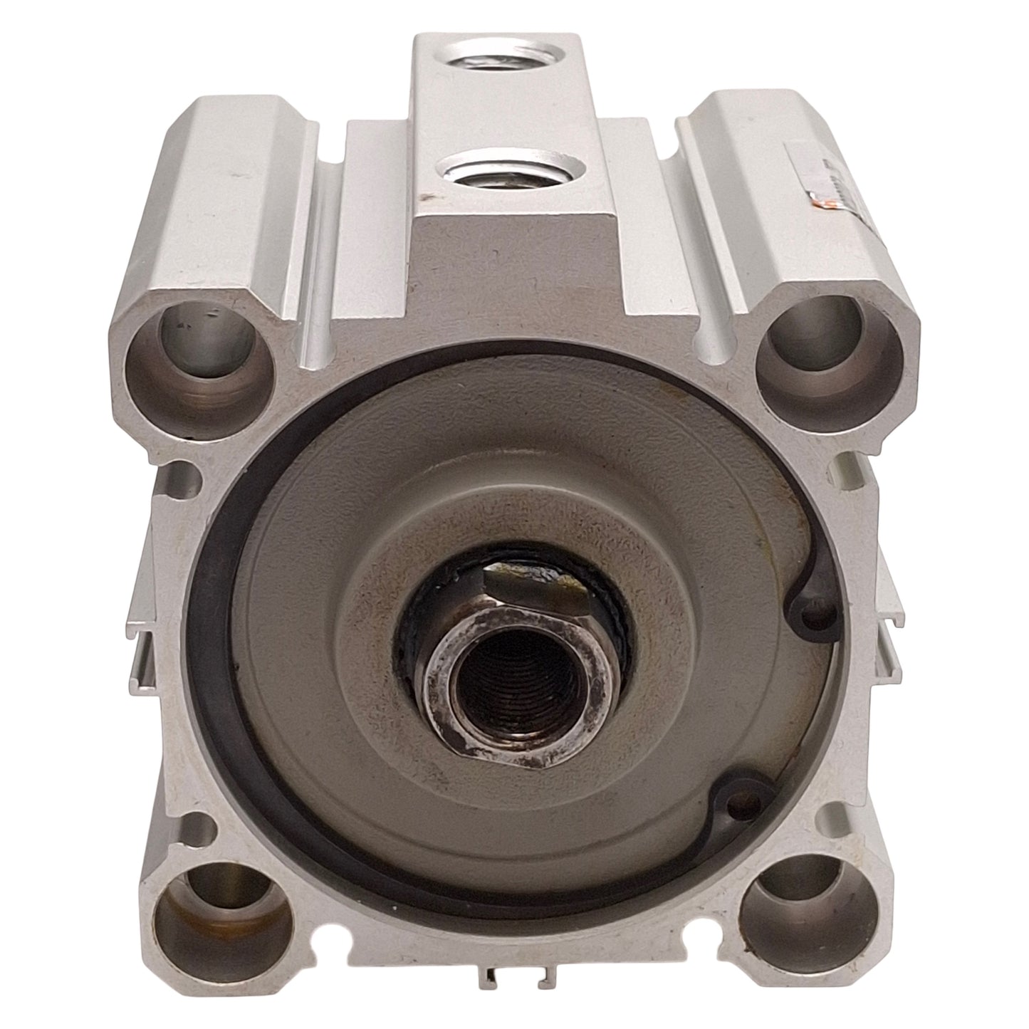 Used SMC NCDQ2B63-25D Compact Cylinder, ø63mm Bore, 25mm Stroke, 145psi, 1/4in NPT