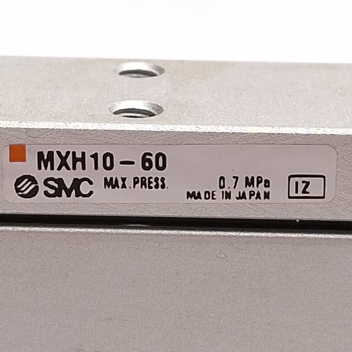 Used SMC MXH10-60 Compact Slide Table, ø10mm Bore, 60mm Stroke, 0.7MPa, M5x0.8 Ports