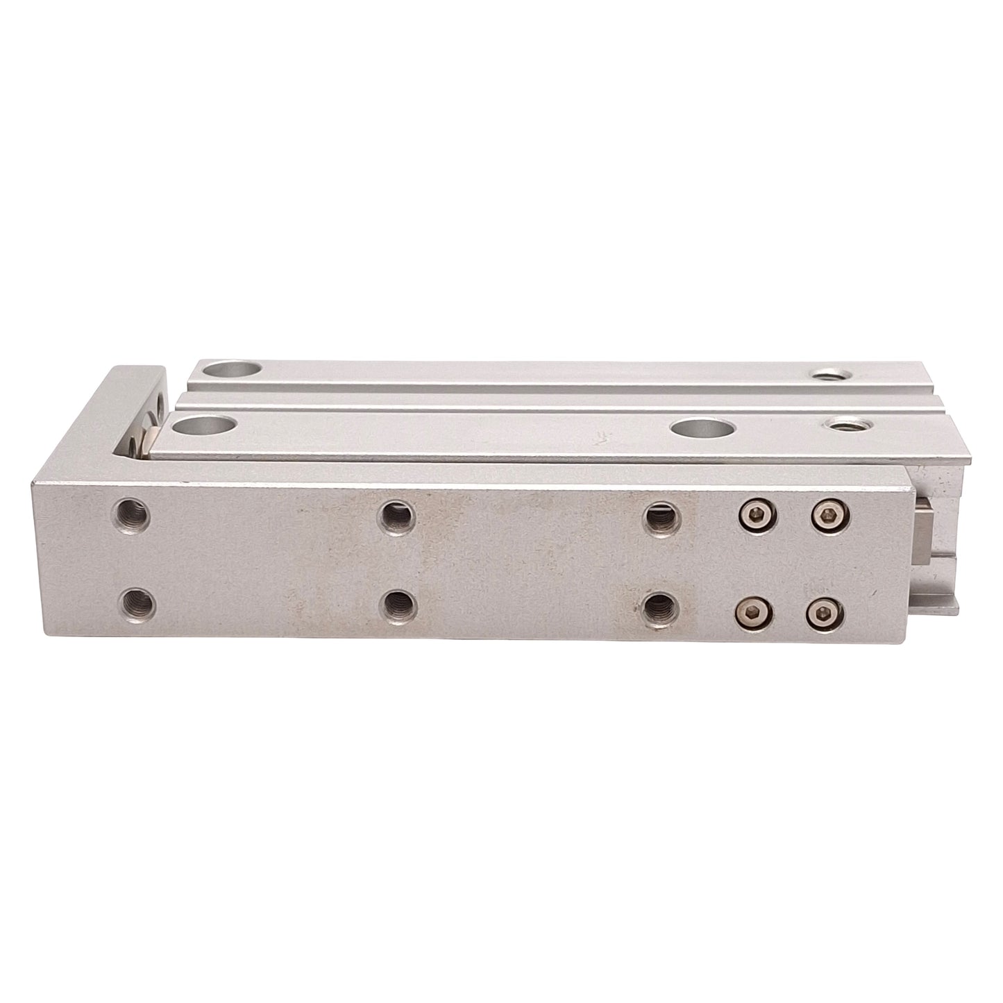 Used SMC MXH10-60 Compact Slide Table, ø10mm Bore, 60mm Stroke, 0.7MPa, M5x0.8 Ports
