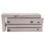 Used SMC MXH10-60 Compact Slide Table, ø10mm Bore, 60mm Stroke, 0.7MPa, M5x0.8 Ports