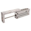 Used SMC MXH10-60 Compact Slide Table, ø10mm Bore, 60mm Stroke, 0.7MPa, M5x0.8 Ports