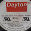 Used Dayton 4C549A Axial Cooling Fan 100CFM, 115VAC 0.25A, 2950RPM, 120x120x38mm