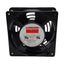 Used Dayton 4C549A Axial Cooling Fan 100CFM, 115VAC 0.25A, 2950RPM, 120x120x38mm