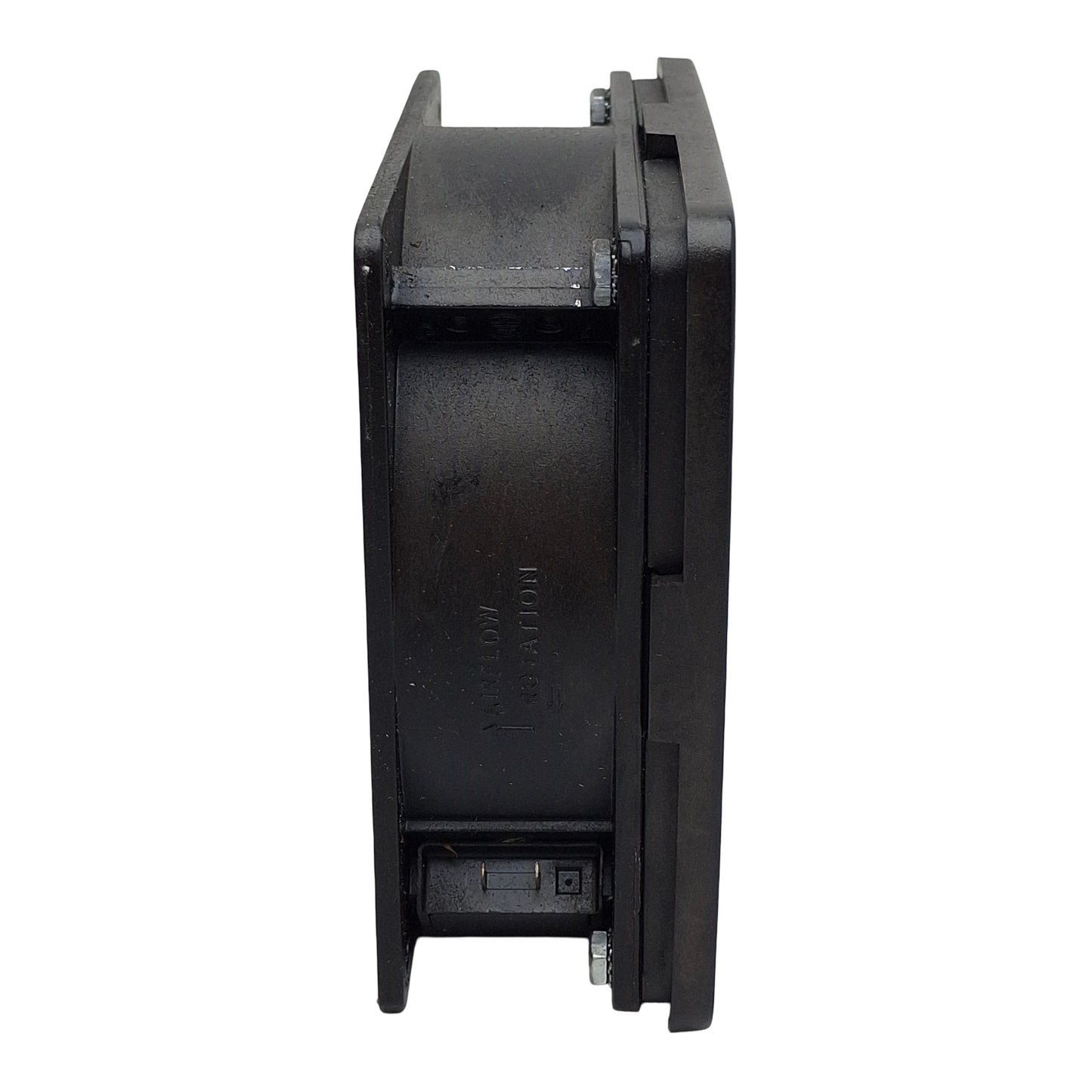 Used Dayton 4C549A Axial Cooling Fan 100CFM, 115VAC 0.25A, 2950RPM, 120x120x38mm