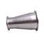 Used 29763 Concentric Reducer Sanitary Fitting, 3in Tri-Clamp to 2in Tri-clamp, 316L
