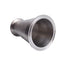 Used 29763 Concentric Reducer Sanitary Fitting, 3in Tri-Clamp to 2in Tri-clamp, 316L