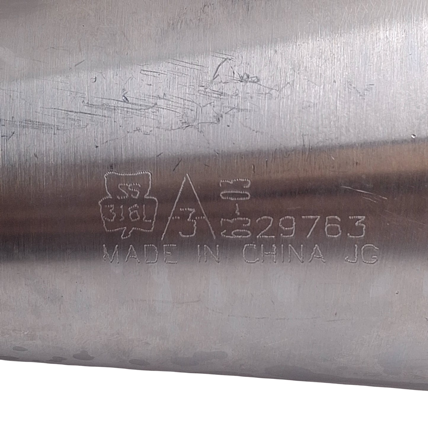 Used 29763 Concentric Reducer Sanitary Fitting, 3in Tri-Clamp to 2in Tri-clamp, 316L