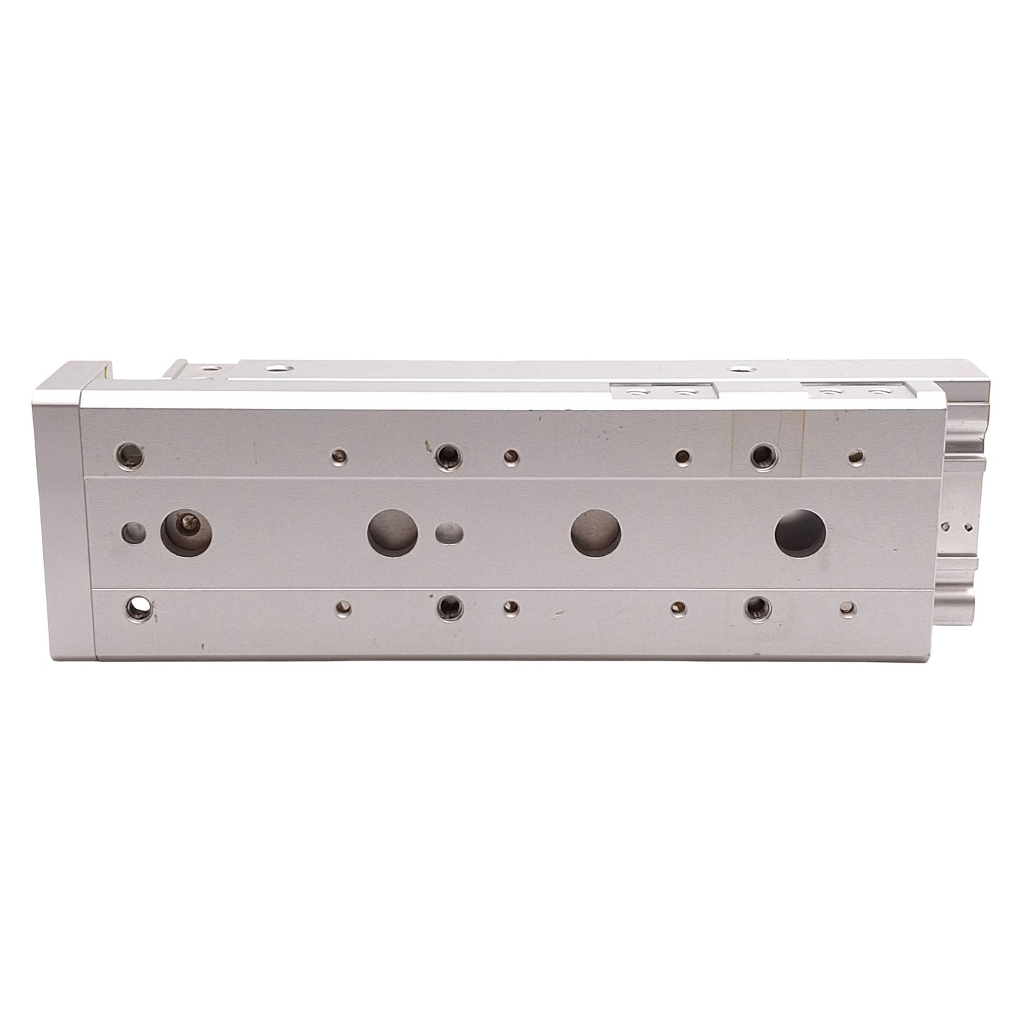Used SMC MXS12-75 Pneumatic Slide Table, ø12mm Bore, 75mm Stroke, 0.15-0.7MPa, M5x0.8