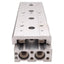 Used SMC MXS12-75 Pneumatic Slide Table, ø12mm Bore, 75mm Stroke, 0.15-0.7MPa, M5x0.8