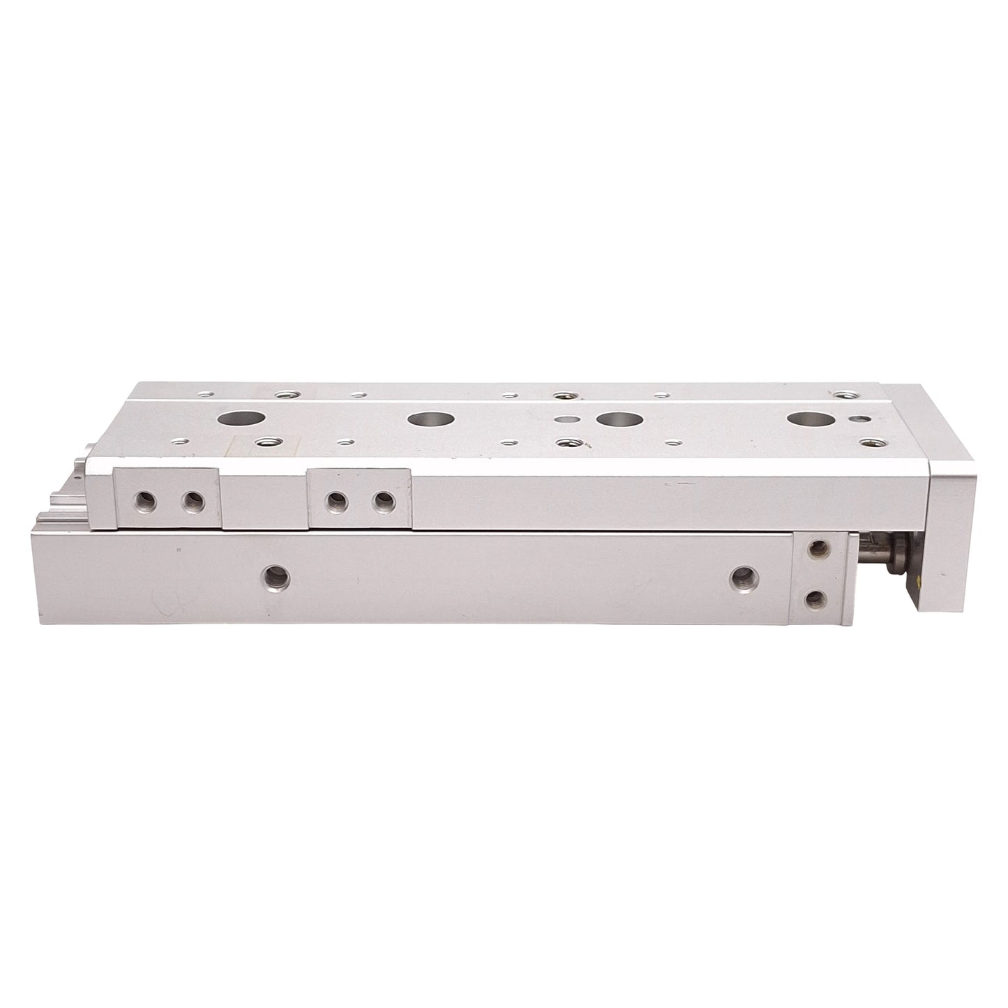Used SMC MXS12-75 Pneumatic Slide Table, ø12mm Bore, 75mm Stroke, 0.15-0.7MPa, M5x0.8