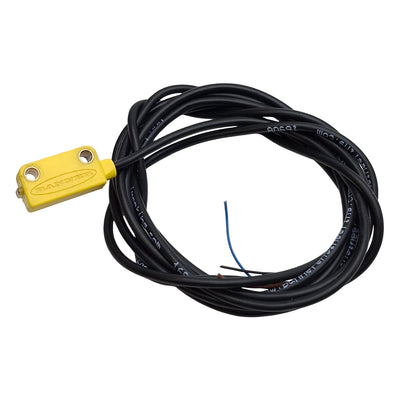 Used Banner Q12AB6FF30 Self-Contained Sensor, NPN/PNP, 30mm Range, 10-30VDC, 3-Wire