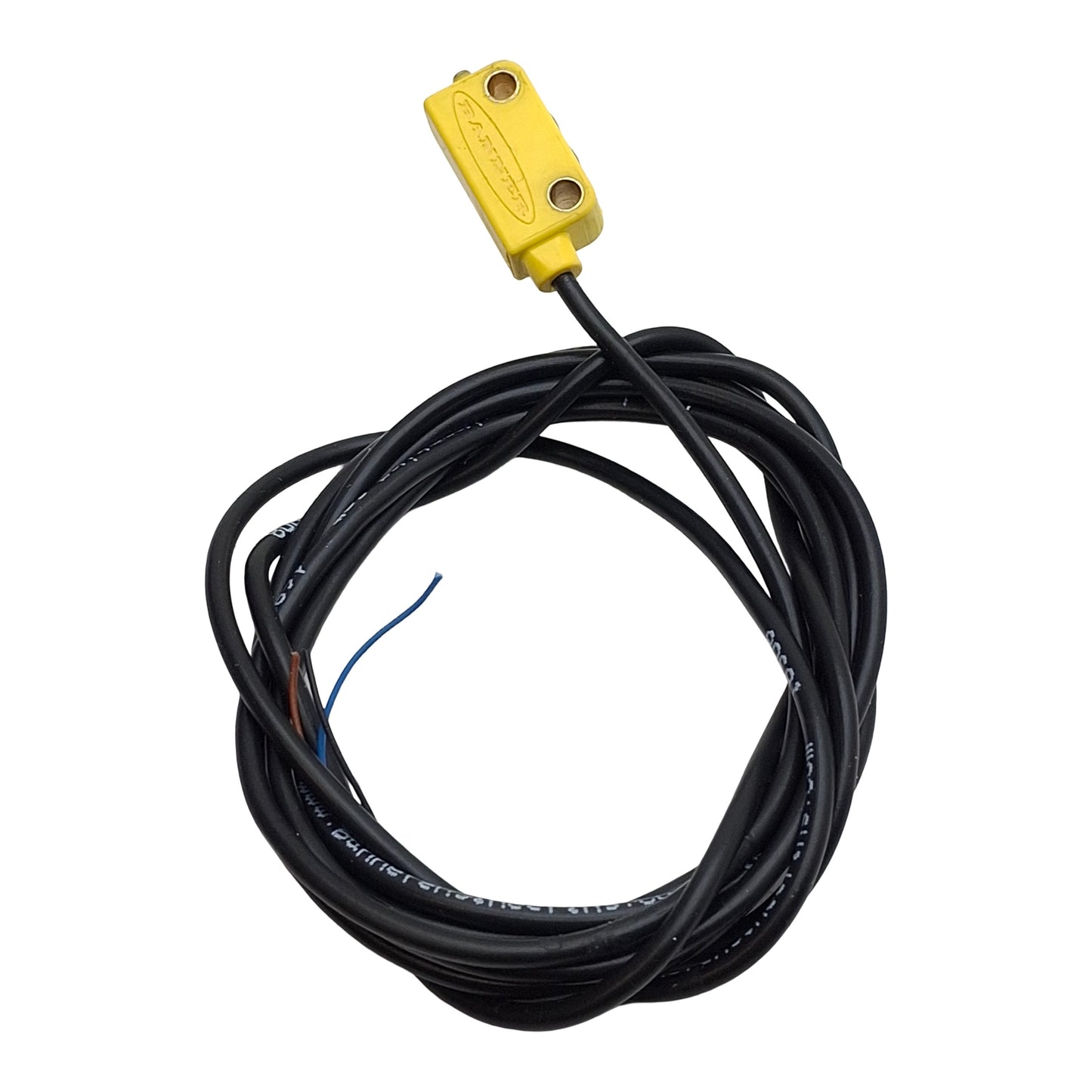 Used Banner Q12AB6FF30 Self-Contained Sensor, NPN/PNP, 30mm Range, 10-30VDC, 3-Wire