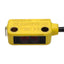 Used Banner Q12AB6FF30 Self-Contained Sensor, NPN/PNP, 30mm Range, 10-30VDC, 3-Wire
