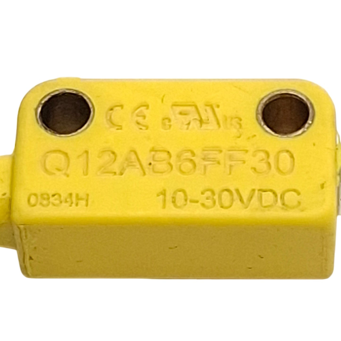 Used Banner Q12AB6FF30 Self-Contained Sensor, NPN/PNP, 30mm Range, 10-30VDC, 3-Wire
