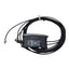 New – Open box Banner D10DPFPQ Fiber Optic Sensor Amplifier, 2PNP, 12-24VDC, 6-Pin M8 Male