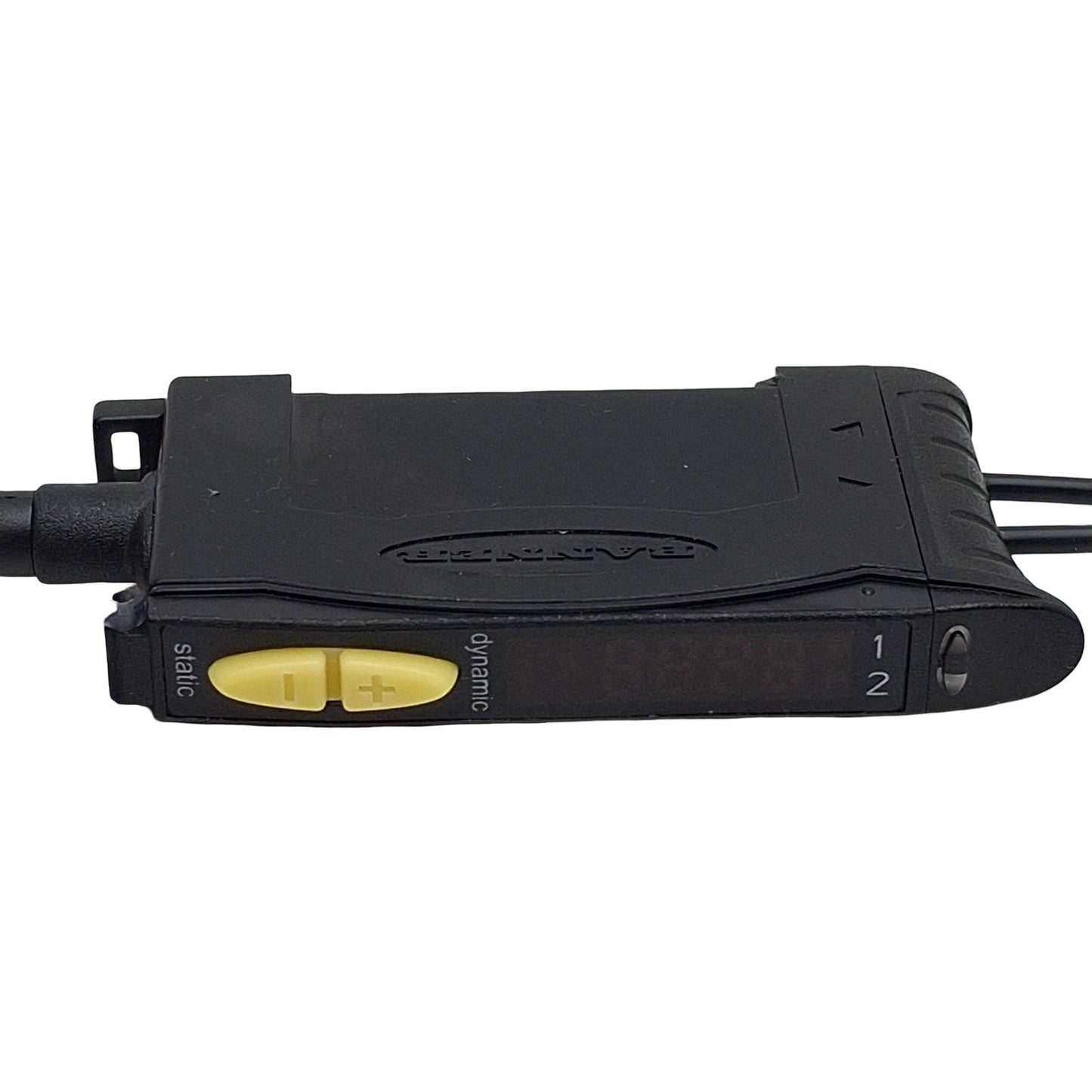 New – Open box Banner D10DPFPQ Fiber Optic Sensor Amplifier, 2PNP, 12-24VDC, 6-Pin M8 Male