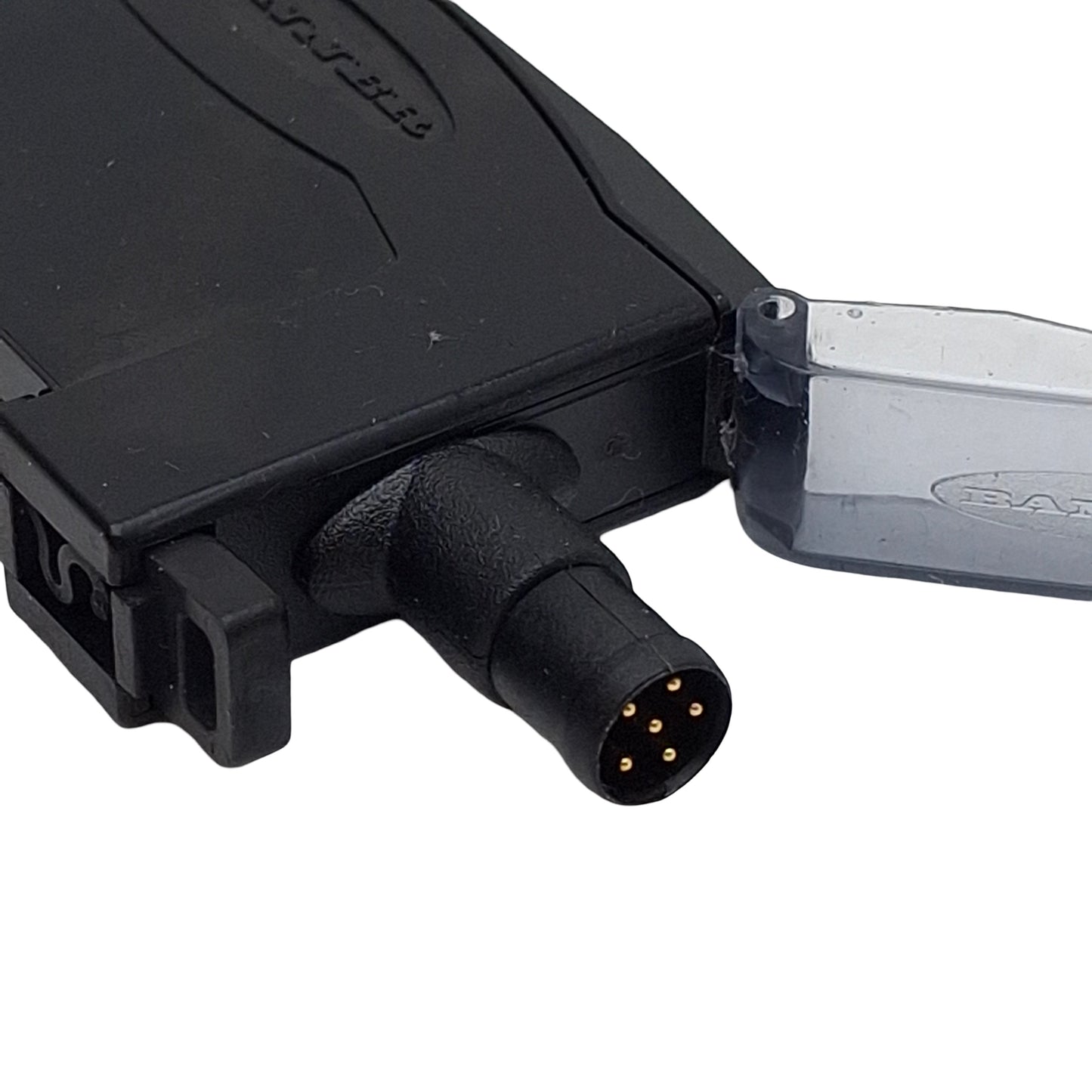 New – Open box Banner D10DPFPQ Fiber Optic Sensor Amplifier, 2PNP, 12-24VDC, 6-Pin M8 Male
