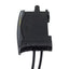 New – Open box Banner D10DPFPQ Fiber Optic Sensor Amplifier, 2PNP, 12-24VDC, 6-Pin M8 Male