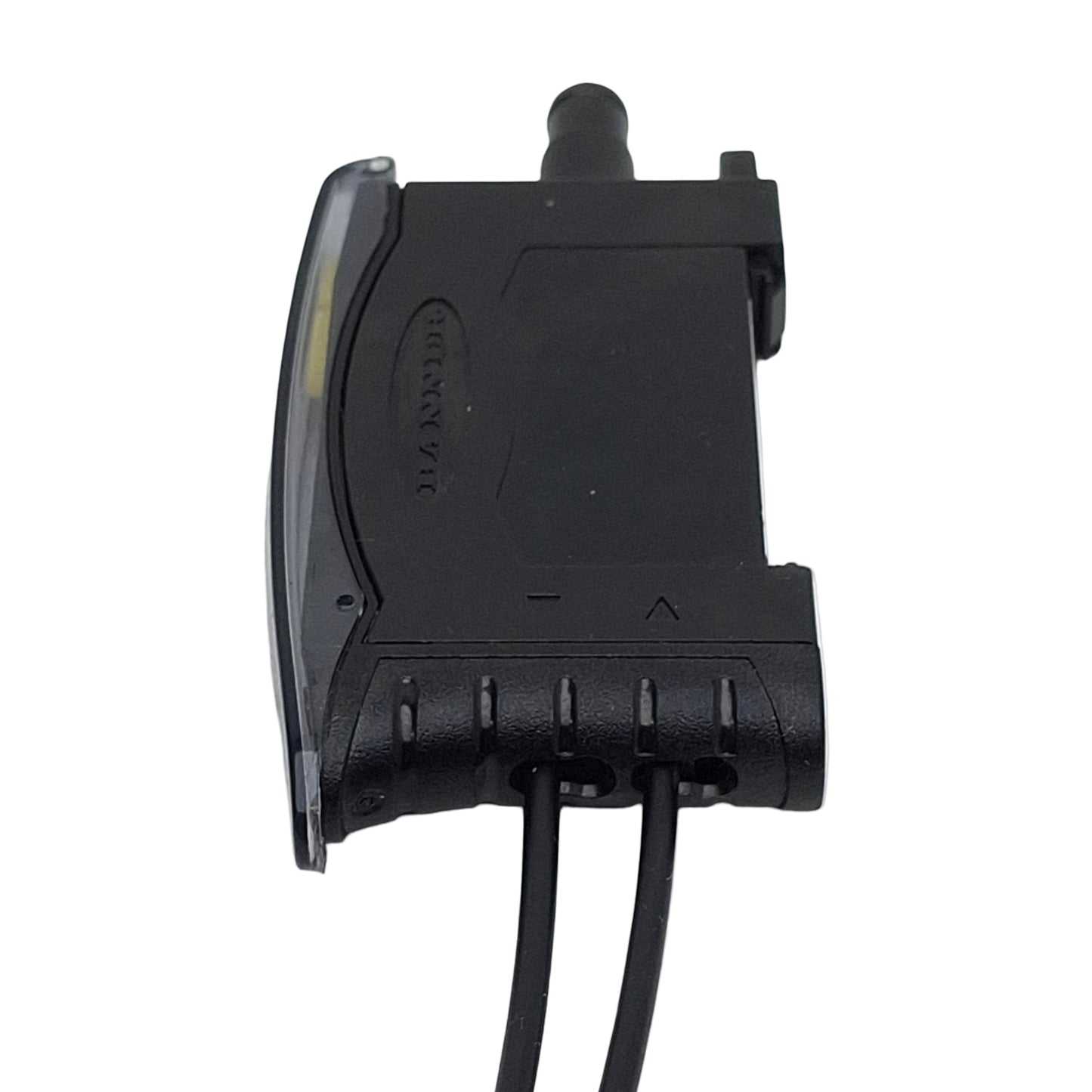 New – Open box Banner D10DPFPQ Fiber Optic Sensor Amplifier, 2PNP, 12-24VDC, 6-Pin M8 Male