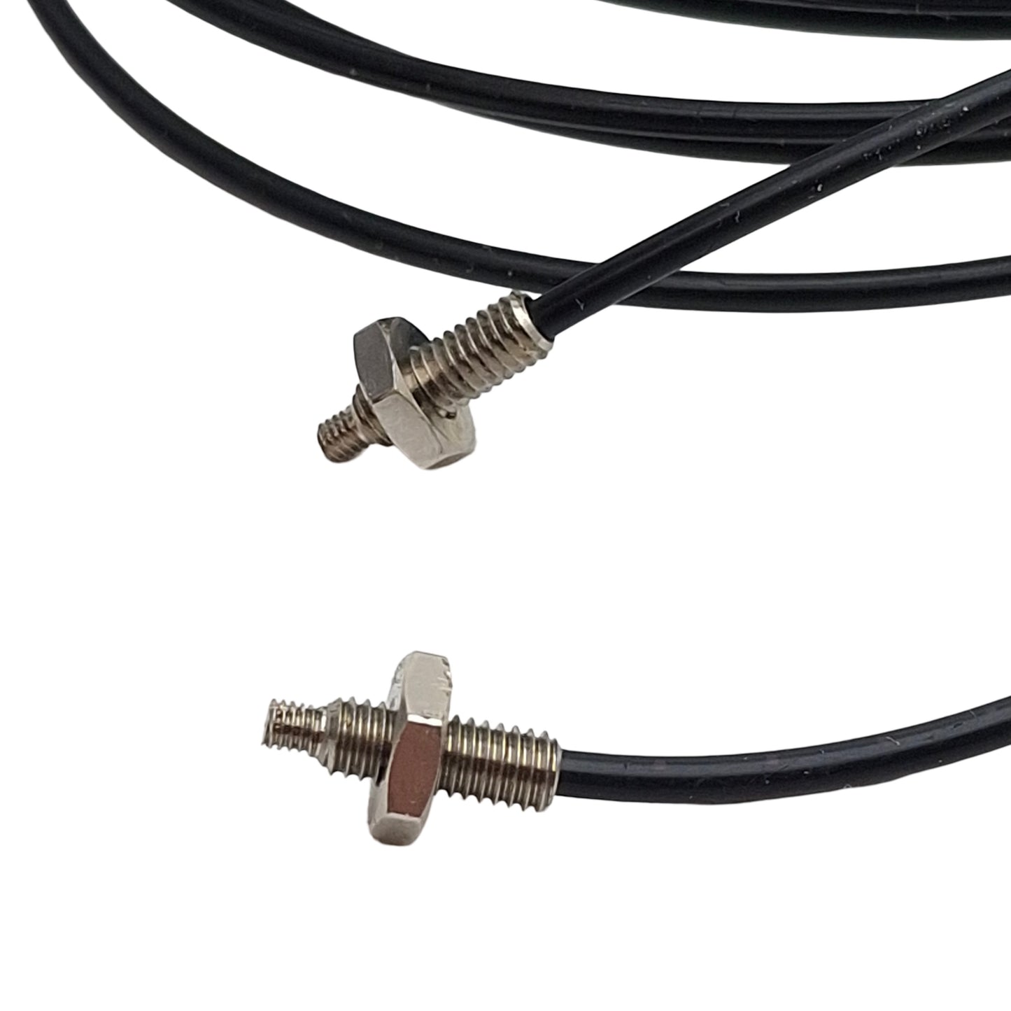 New – Open box Banner D10DPFPQ Fiber Optic Sensor Amplifier, 2PNP, 12-24VDC, 6-Pin M8 Male