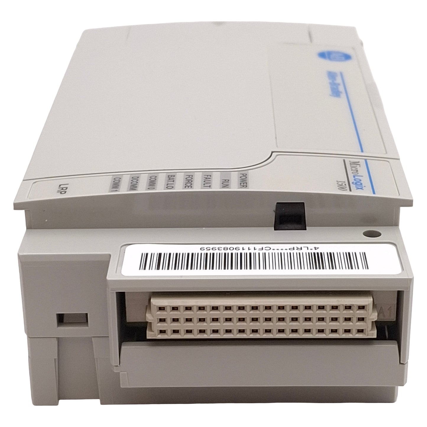 Used Allen Bradley 1764-LRP Ser C Rev F Frn 11 MicroLogix 1500 Processor Unit, 5VDC