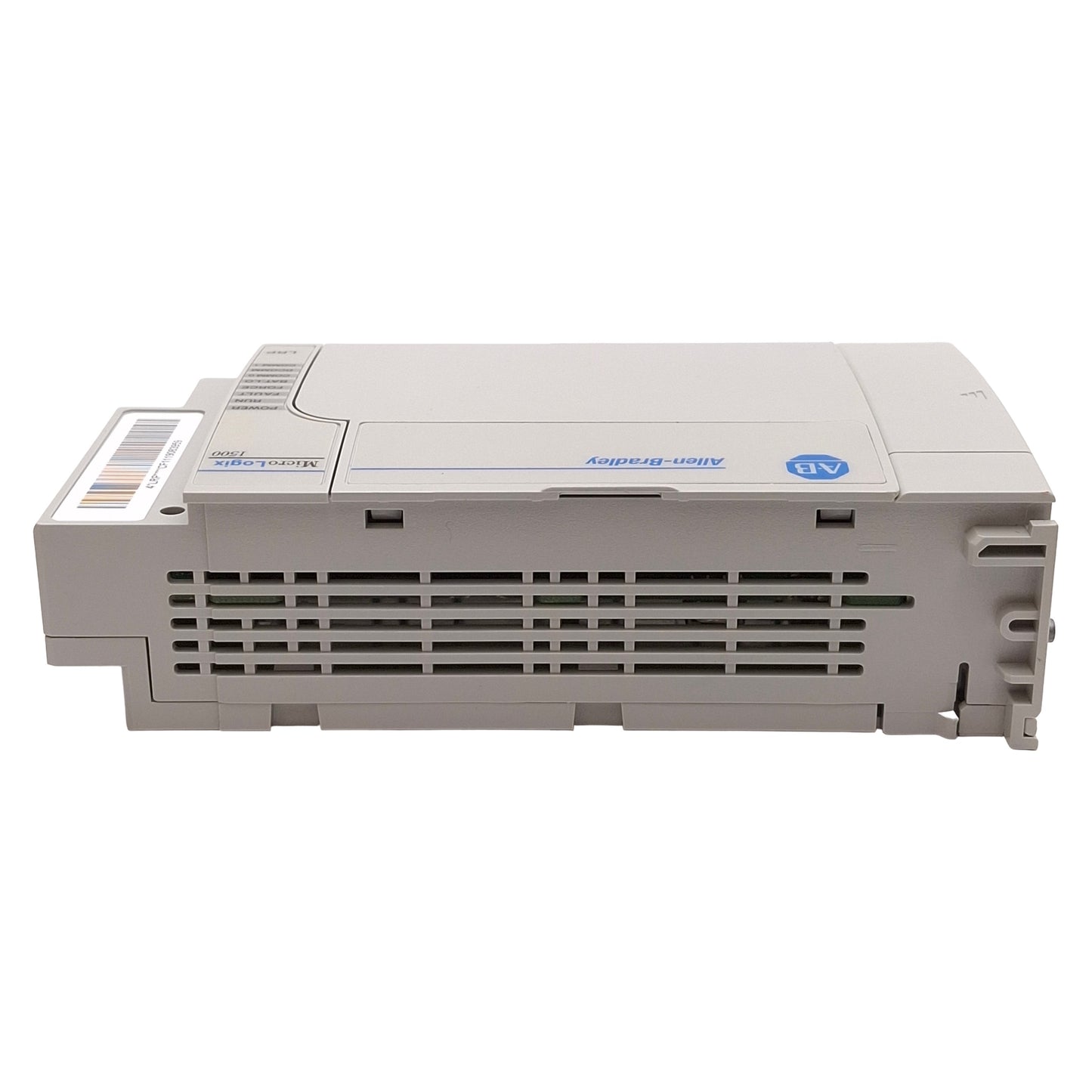 Used Allen Bradley 1764-LRP Ser C Rev F Frn 11 MicroLogix 1500 Processor Unit, 5VDC