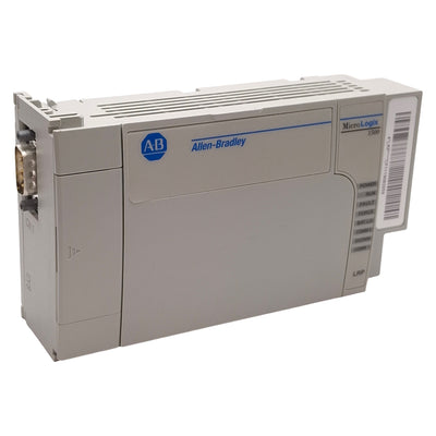 Used Allen Bradley 1764-LRP Ser C Rev F Frn 11 MicroLogix 1500 Processor Unit, 5VDC