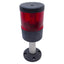 Used Telemecanique XVA-LC3 Red Stack Tower Light Indicator 240VAC, 7.5in Height
